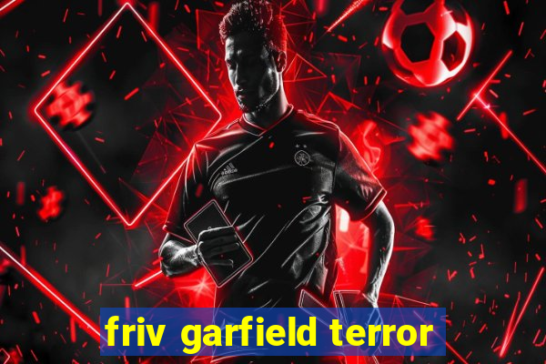 friv garfield terror